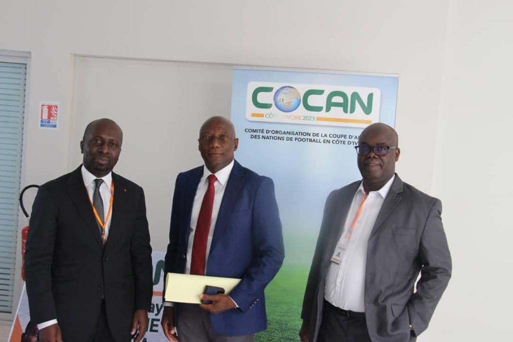 Jour de passation des charges au #COCAN pour prendre en charge la Commission Transports