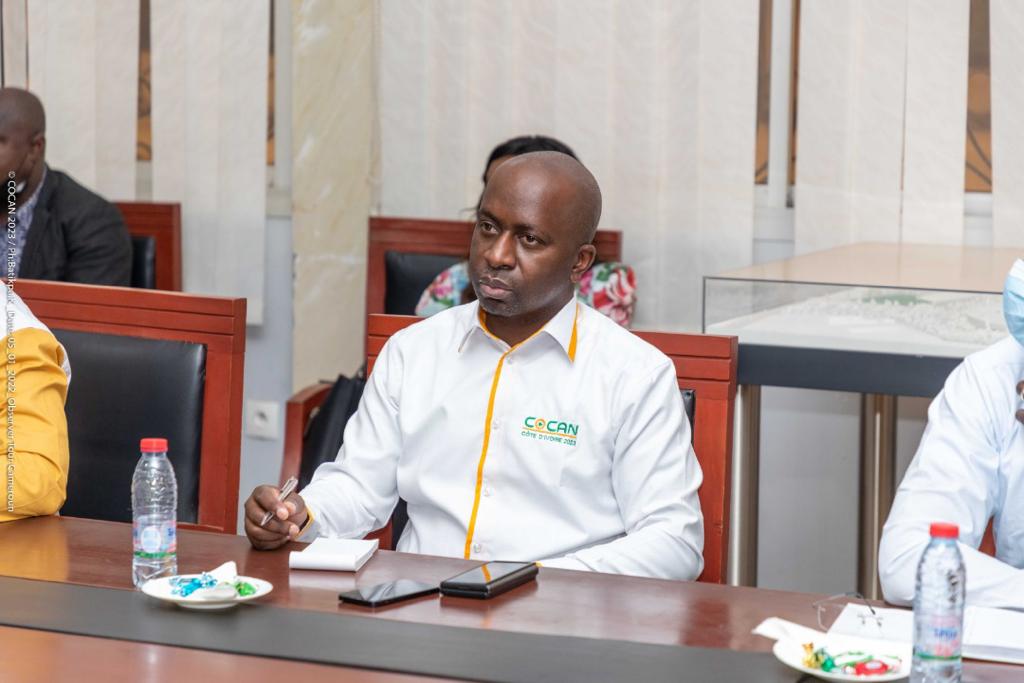 Visite au Cameroun avec la délégation du #COCAN