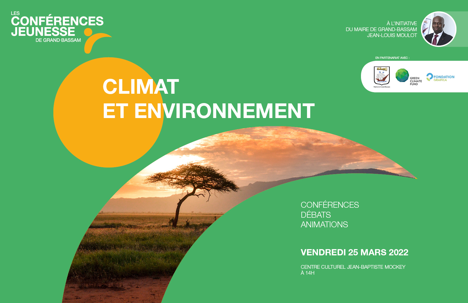 1ère édition des Conférences Jeunesse de Grand-Bassam