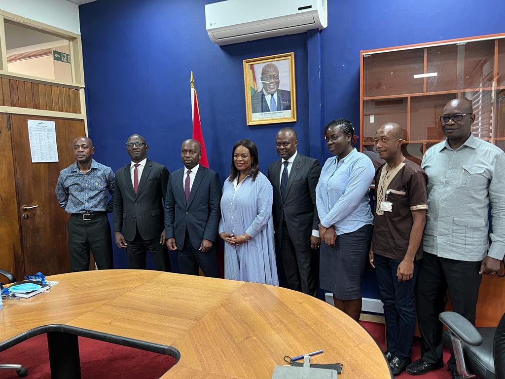 Une mission d’échange d’expérience avec les autorités ghanéennes en charge de l’aviation civile