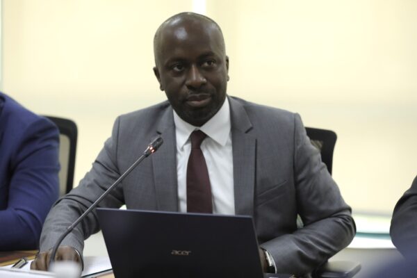 General view during a meeting with CAF and COCAN (LOC) in the preparations of AFCON 2023 in Côte d'Ivoire held at CAF Headquarters in Cairo, Egypt on 01 November 2022 © BackpagePix