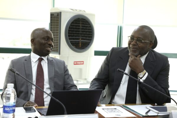 General view during a meeting with CAF and COCAN (LOC) in the preparations of AFCON 2023 in Côte d'Ivoire held at CAF Headquarters in Cairo, Egypt on 01 November 2022 © BackpagePix
