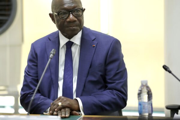 General view during a meeting with CAF and COCAN (LOC) in the preparations of AFCON 2023 in Côte d'Ivoire held at CAF Headquarters in Cairo, Egypt on 01 November 2022 © BackpagePix