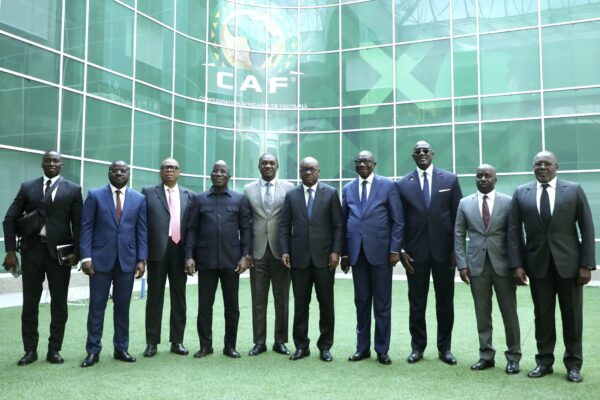 General view during the CAF & COCAN 2023 Meeting held at CAF Headquarters in Cairo, Egypt on 01 November 2022 © BackpagePix