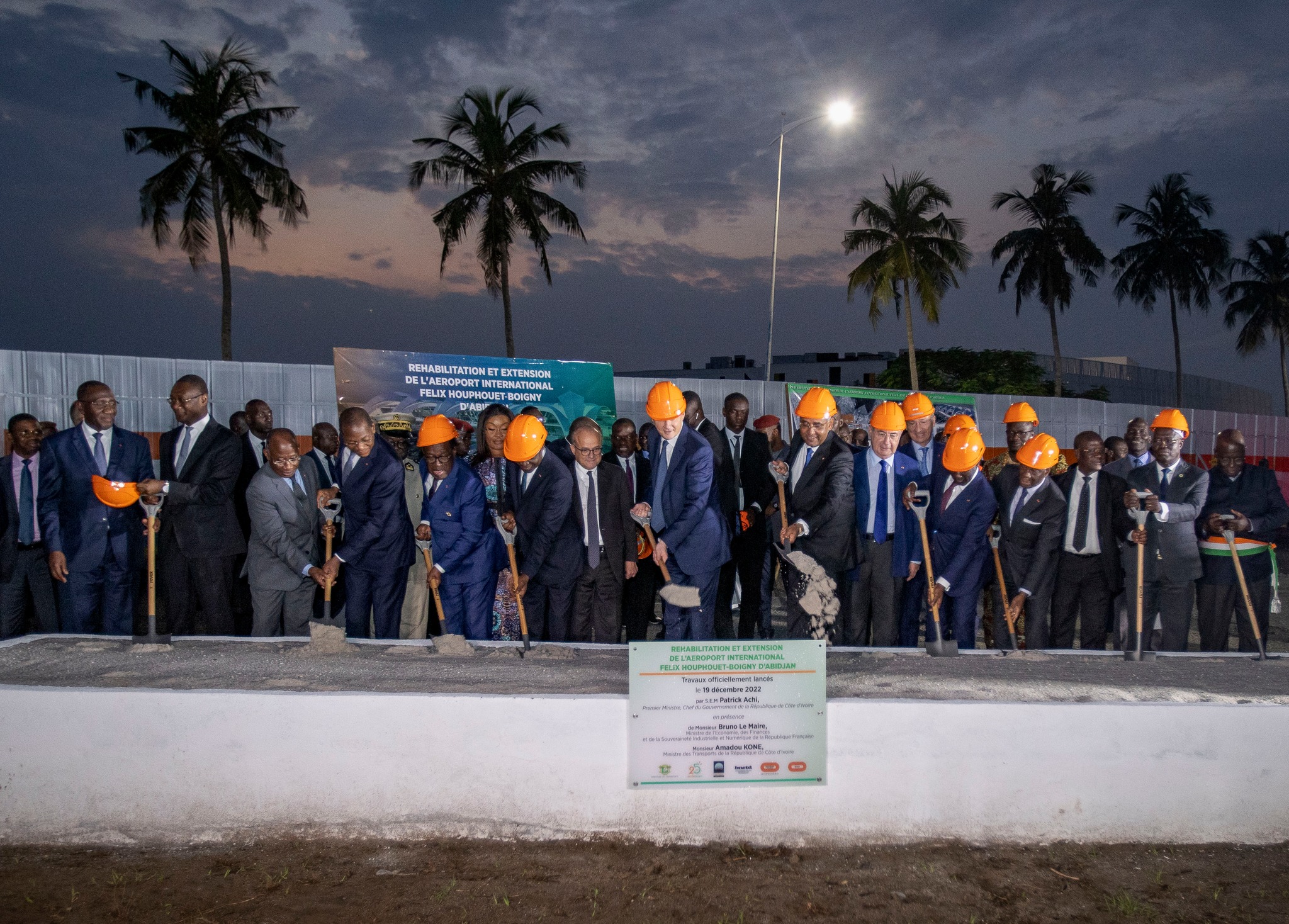 Extension de l’Aéroport International Félix Houphouët-Boigny d’Abidjan