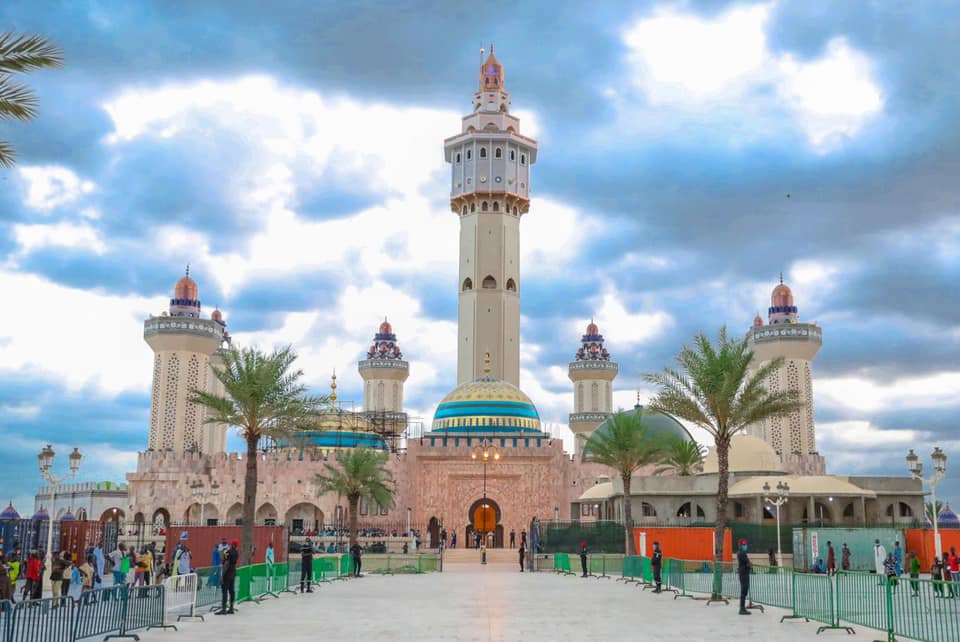 Visite à Touba (Sénégal)