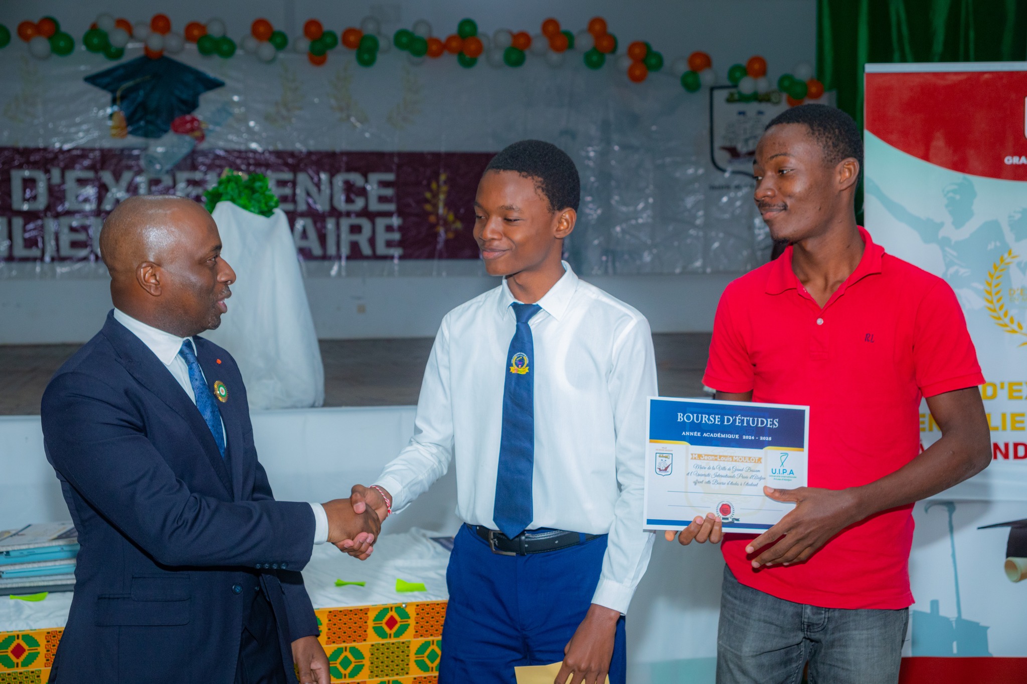 Prix d’Excellence en milieu scolaire