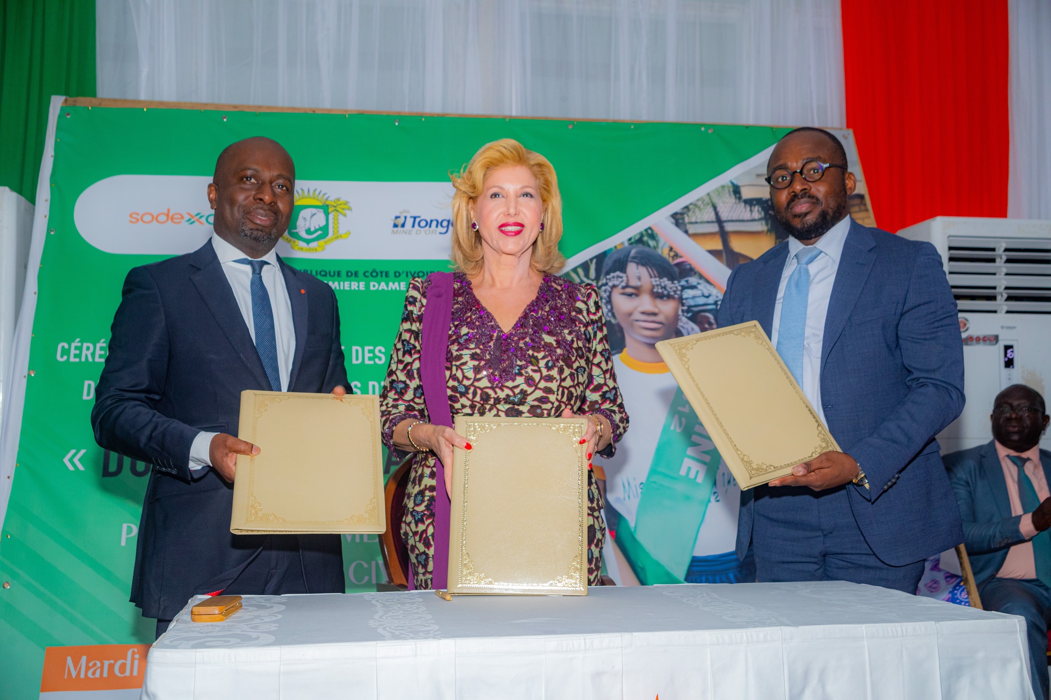 Lancement du programme de Bourse d’Excellence « Dominique Ouattara »