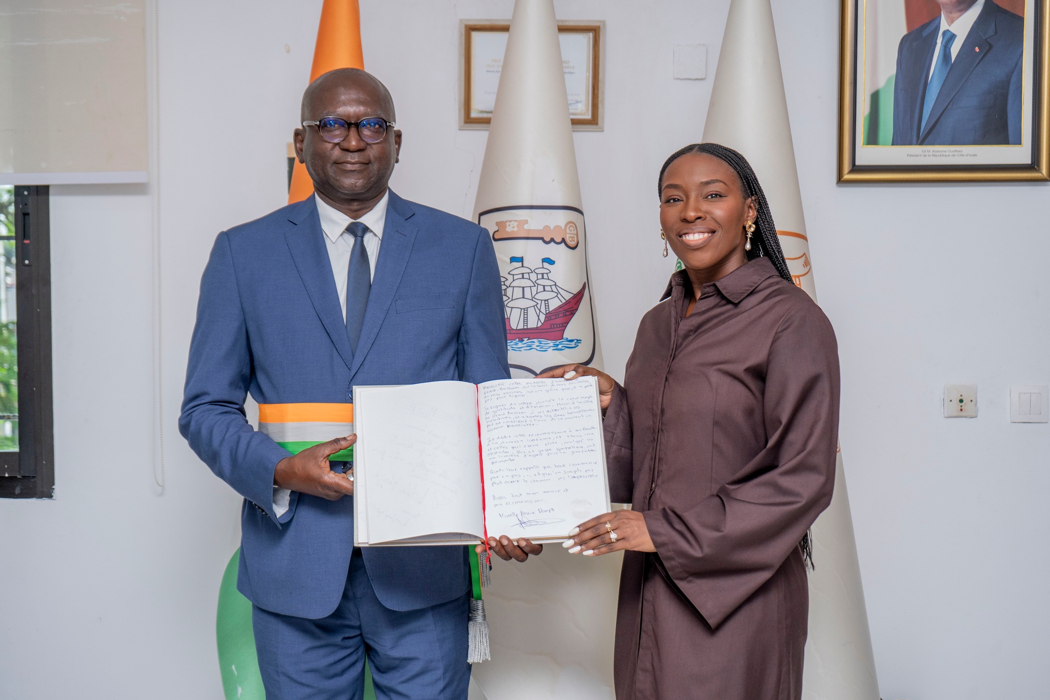 Murielle Ahouré, icône du sprint mondial