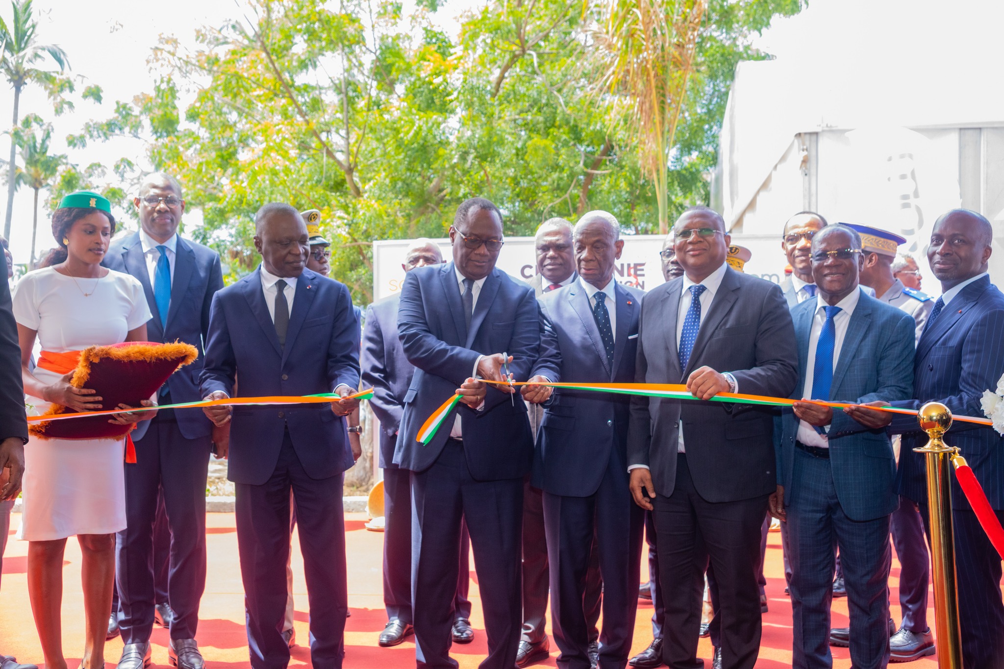 Nouveau siège social de la Sodexam